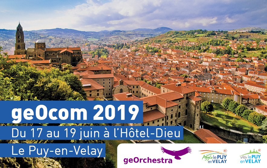 affiche geOcom 2019