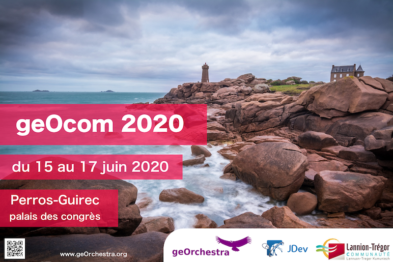 affiche geOcom 2020