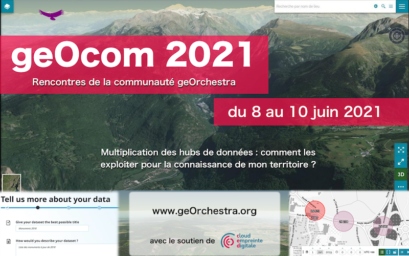 affiche geOcom 2021