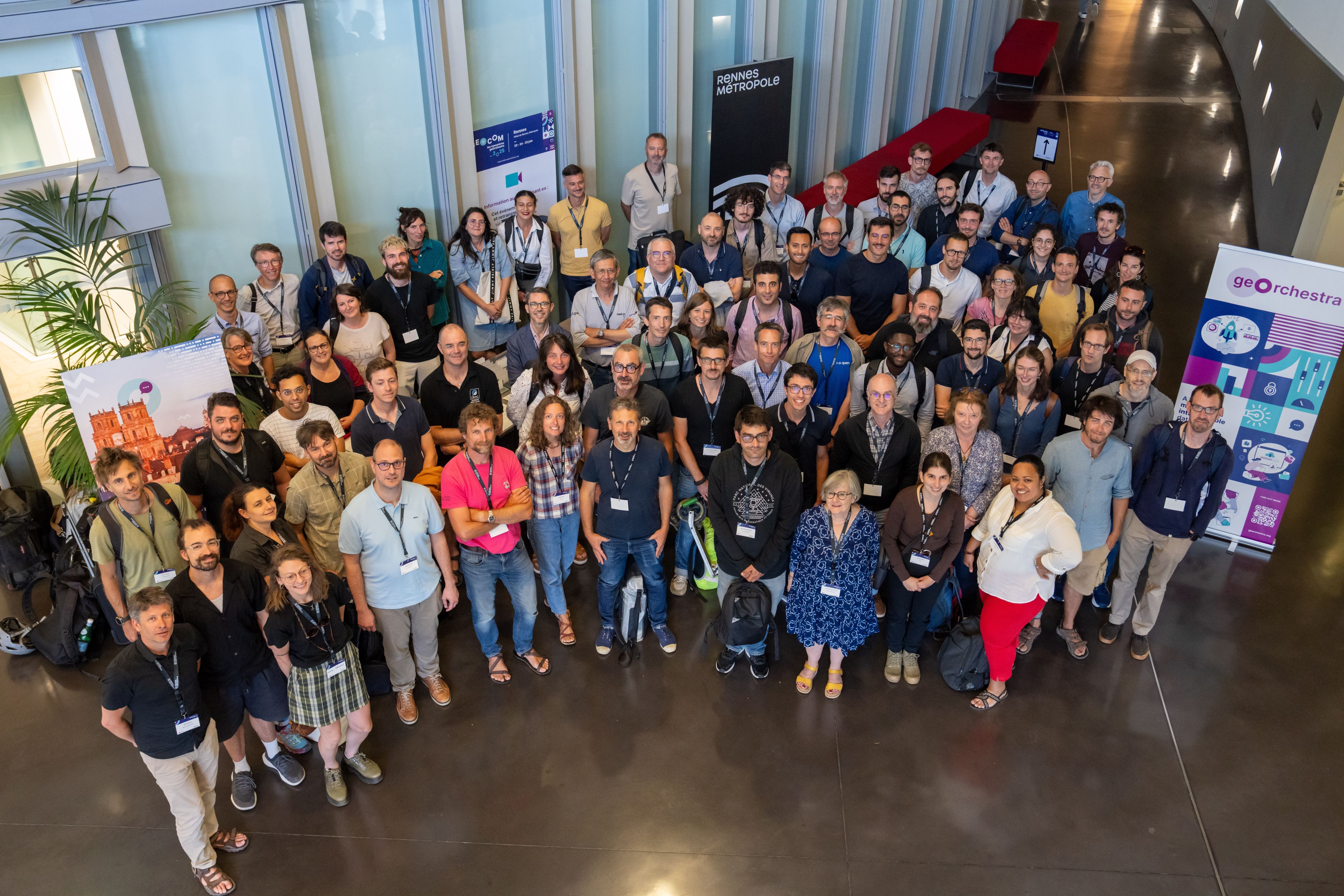 geOcom 2025 - Photo de groupe