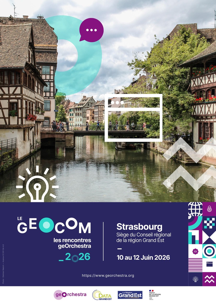 geOcom 2026 - Affiche
