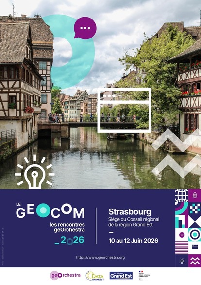 Affiche geOcom 2026