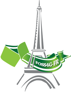 Logo FOSS4G-fr 2014