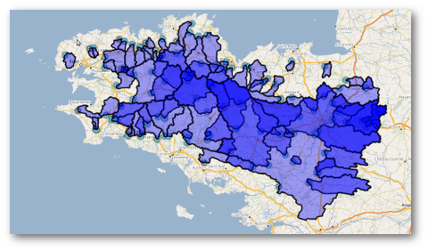 Addon watershed from GeoBretagne